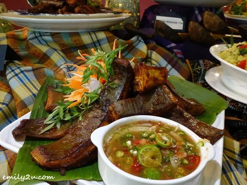 Ikan Bakar