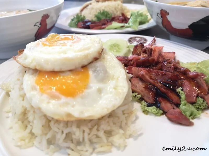 Supreme BBQ Chicken Rice