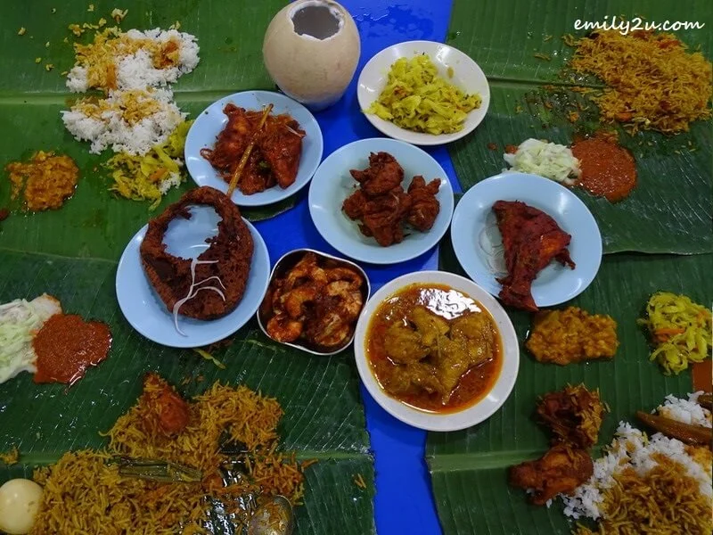 banana leaf rice
