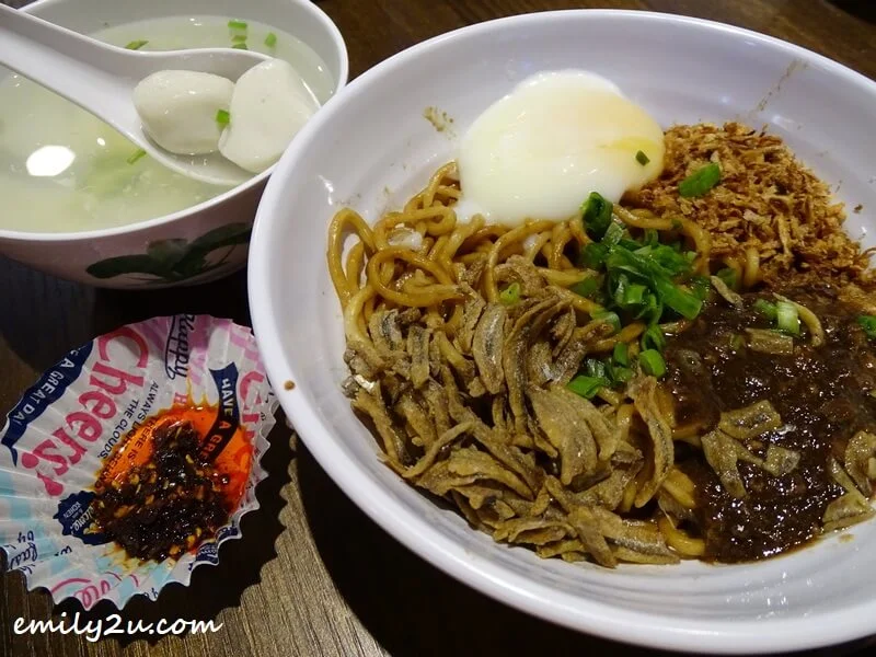 chilli pan mee