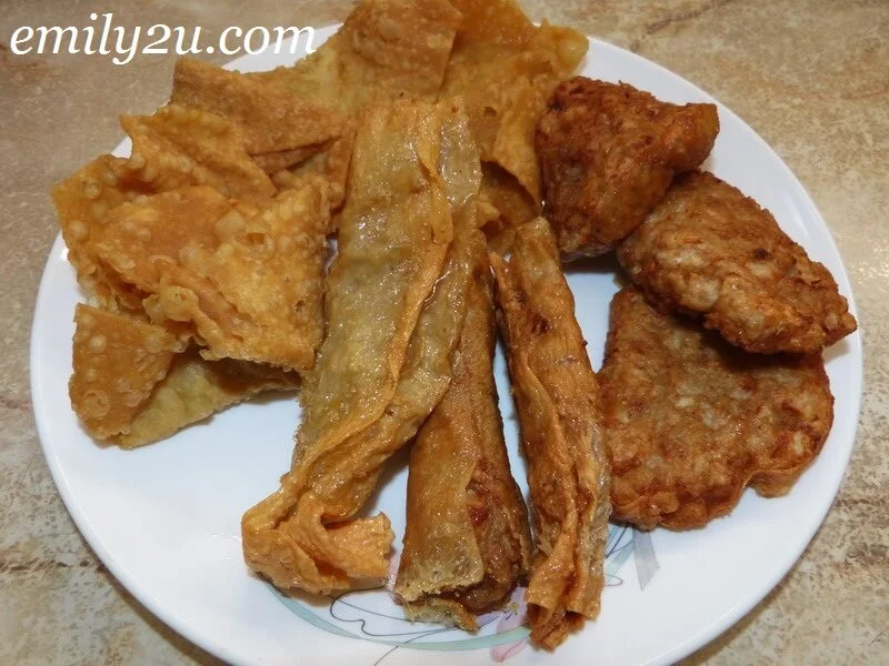 fried yong tau fu