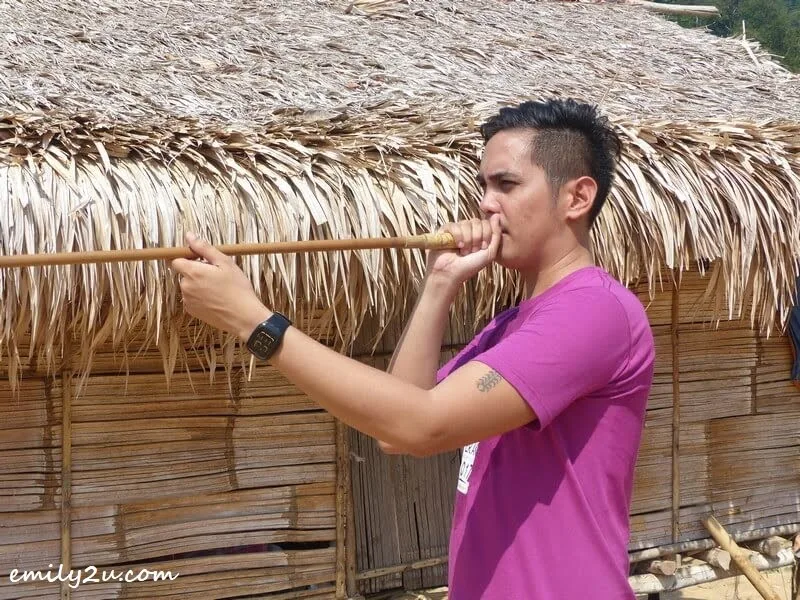 in Kampung Aman Damai, Royal Belum