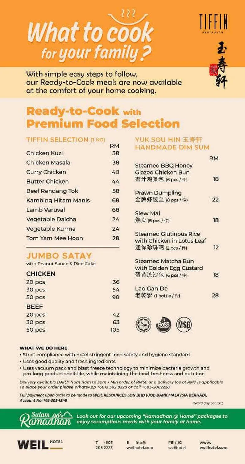 Premium Ready-to-Cook Selection