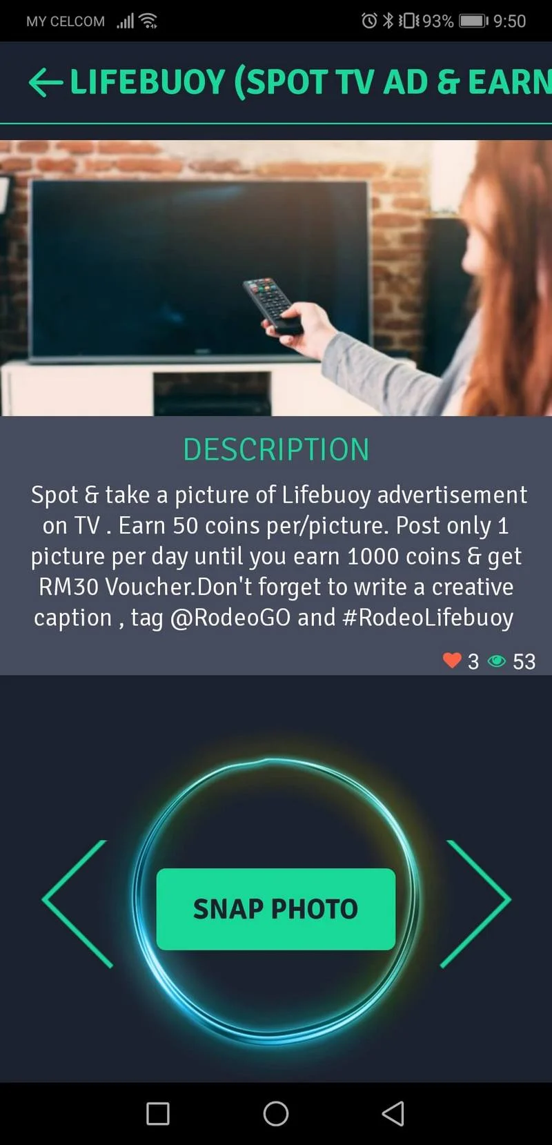 spot ad to earn
