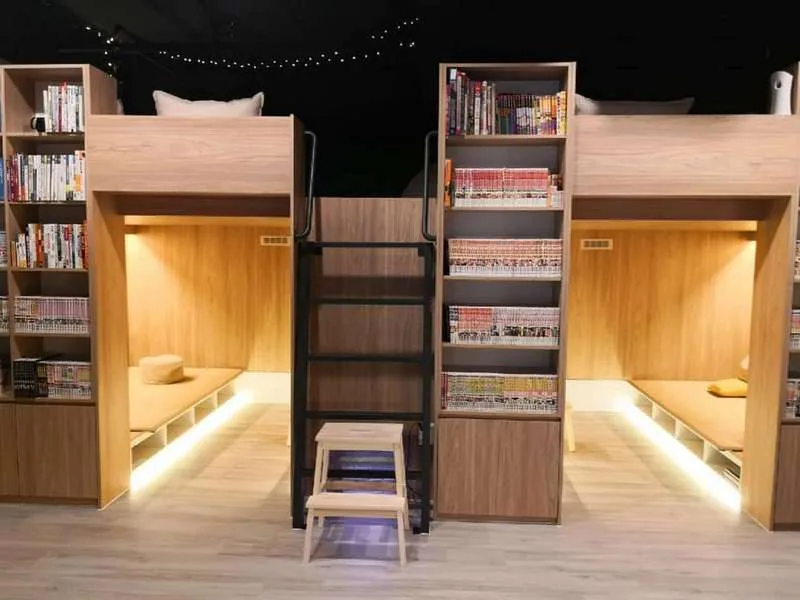 Me Time Book Café (credit: booking.com)