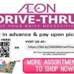 AEON Drive-Thru Service in Ipoh