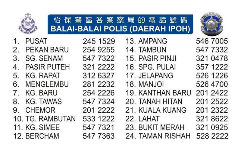 Ipd ipoh contact