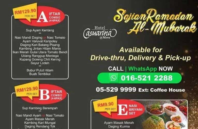 Make a Difference For The Underprivileged This Ramadan With RM10