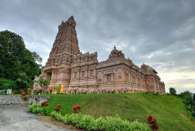 Sri Shakti Temple (credit: Peek Arts)