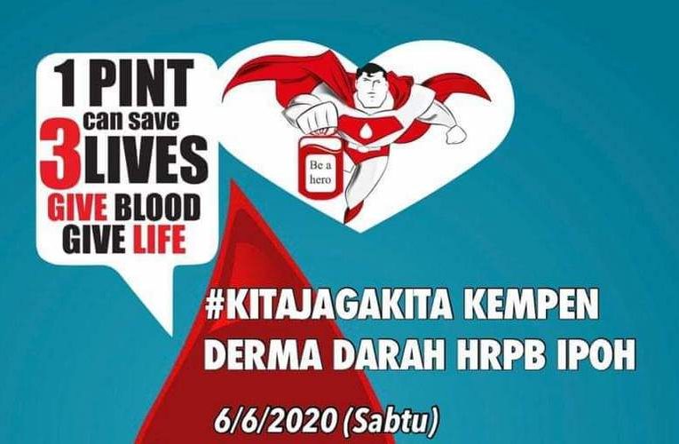 14 Perak NGOs Jointly Organise Blood Donation Drive for HRPB