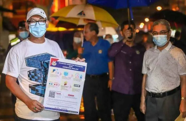Gerbang Malam Comes Alive Once Again After 3 Months