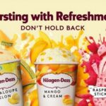 ‘Don’t Hold Back’ this Summer: Haagen-Dazs™’s New Fruity Flavours Burst with Refreshment