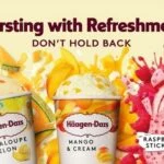 ‘Don’t Hold Back’ this Summer: Haagen-Dazs™’s New Fruity Flavours Burst with Refreshment Haagen-Dazs ice cream