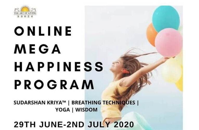 Online Mega Happiness Programme
