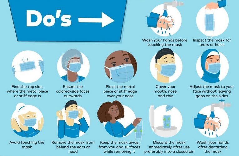 Dos and Don’ts of Wearing Face Mask Safely