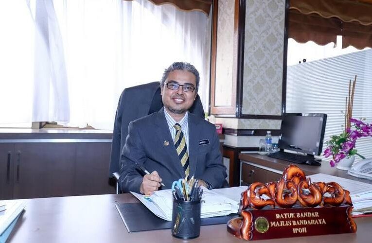 Report Card on the First 100 Days in Office as Ipoh City Mayor