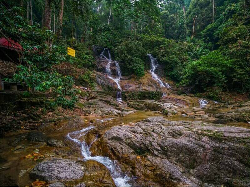 Kanching Falls
