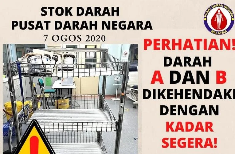 Calling for Blood Donors Again