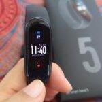 Upgrading from Xiaomi Mi Band 1S to Mi Smart Band 5