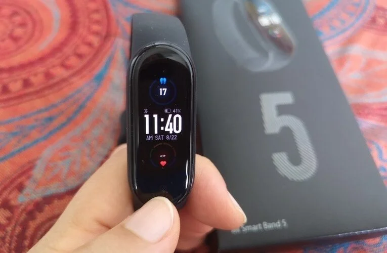 Upgrading from Xiaomi Mi Band 1S to Mi Smart Band 5