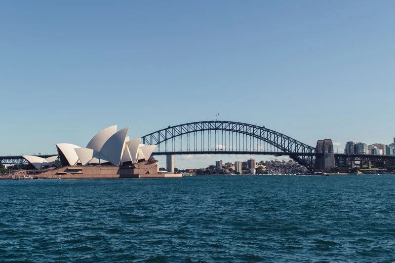 view from Mrs Macquarie’s Chair