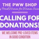 PWW Calling For Donations PWW Donations