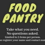 Pop-Up Food Pantry in Ipoh Old Town