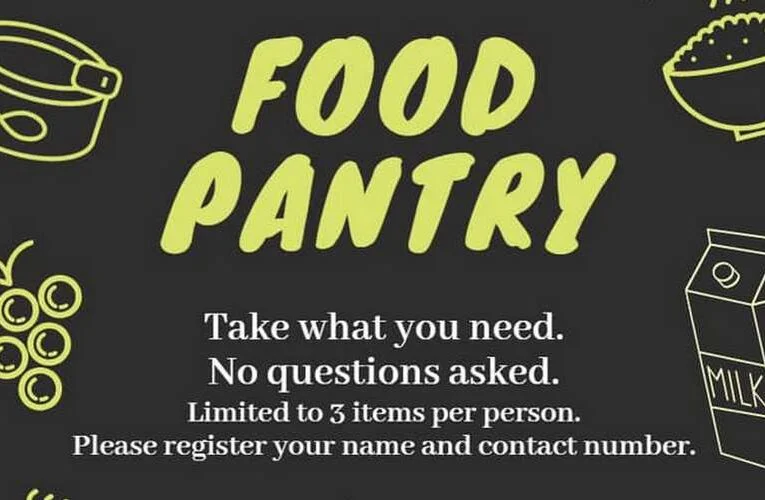 Pop-Up Food Pantry in Ipoh Old Town