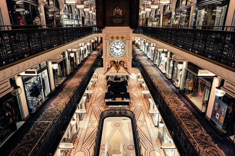 Queen Victoria Building, Sydney