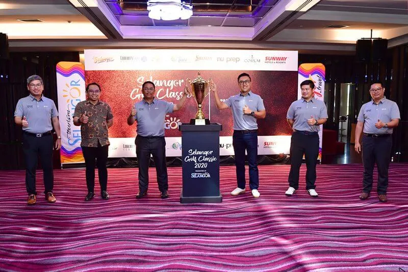 Tourism Selangor is title sponsor for Selangor Golf Classic 2020