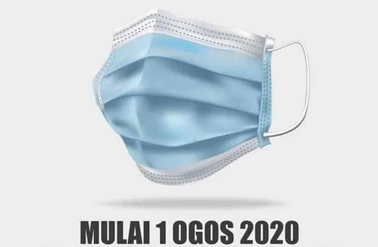 Mask On: Compulsory in Malaysia w.e.f. 1st August