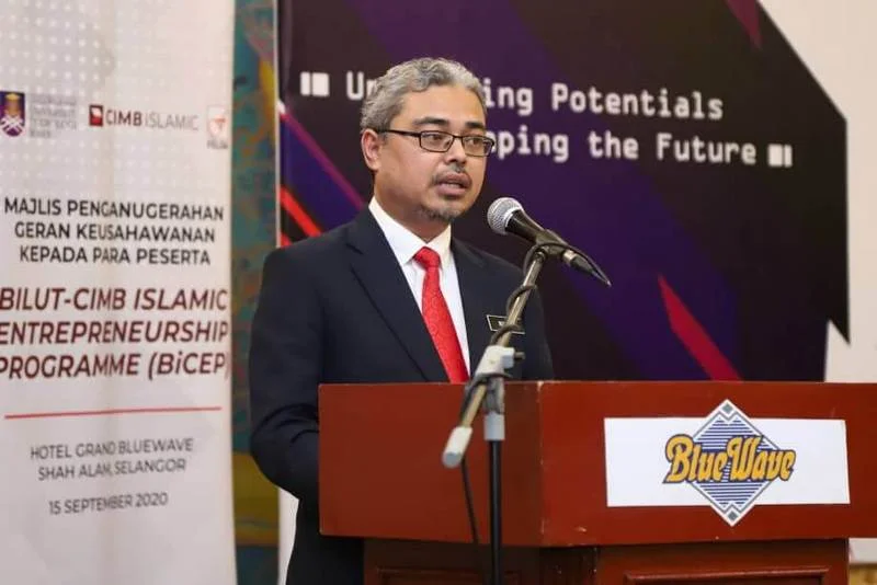 Ipoh City Mayor Dato' Rumaizi Bin Baharin @ Md Daud