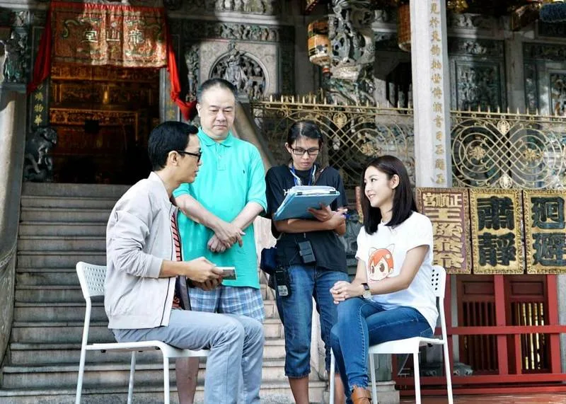 film shooting at Khoo Kongsi in Georgetown