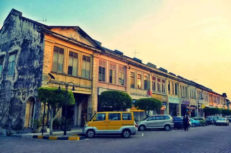Kuala Kubu Bharu Town