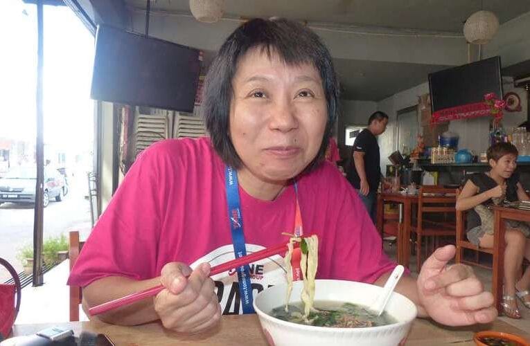 For Love of Friends and Food