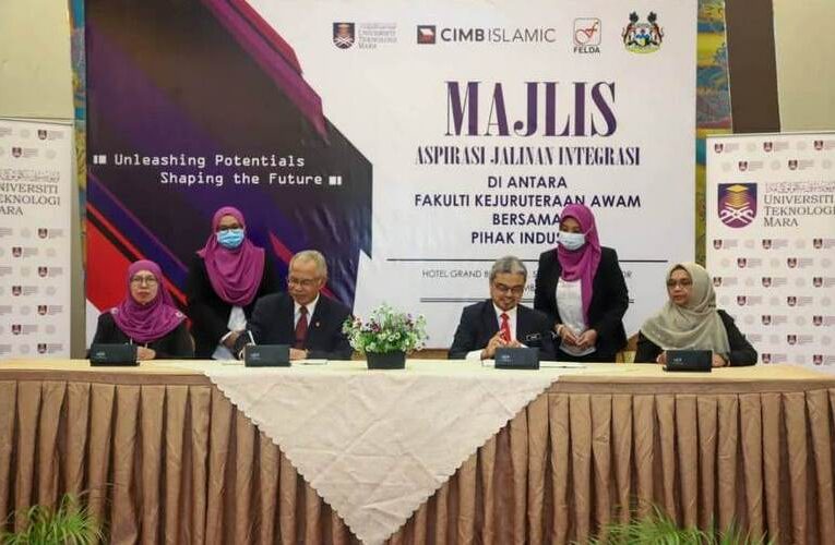 MBI Signs Low Carbon City MOU with UiTM