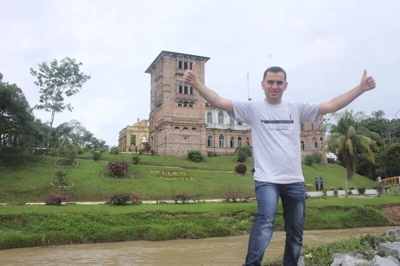 photoshoot at Kellie's Castle