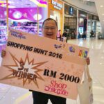 3rd place winner in shopping hunt