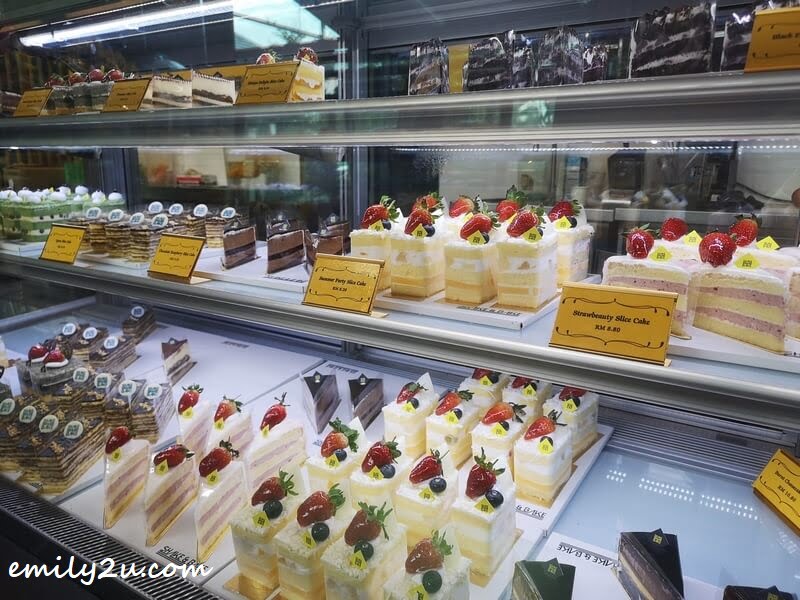 cakes counter