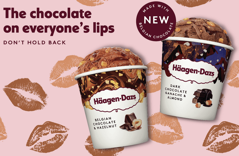 Häagen-Dazs Introduces Brand New Decadent Chocolate Flavours