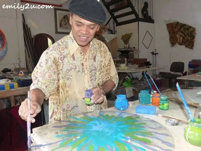 Raja Azhar painting