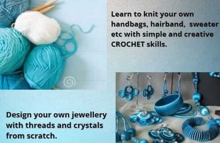 Free Course: Crochet & Threaded Jewellery