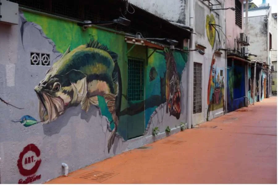 Klang mural