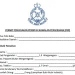 CMCO: Permit for Inter-district & Interstate Travel travel permit featured