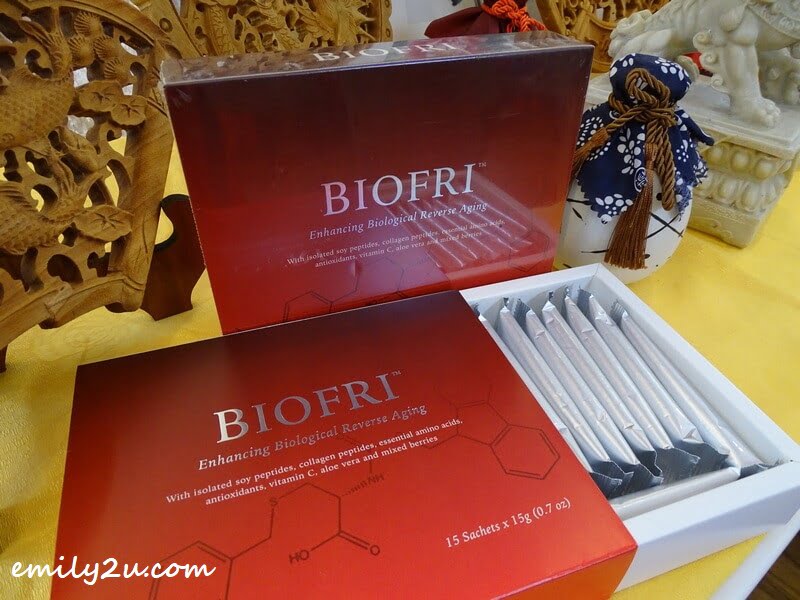 BioFri supplement beverage 