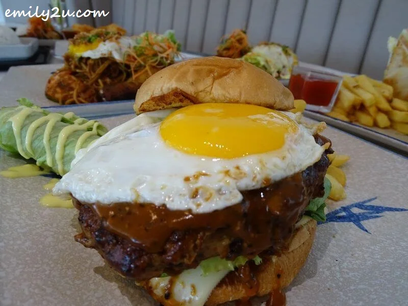 Comford Burger
