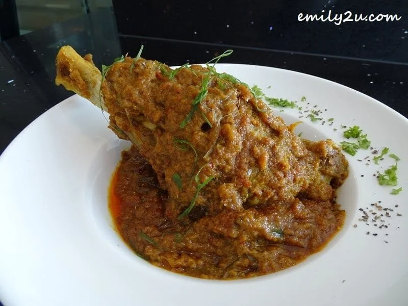 Lamb Shank Rendang