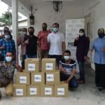 MB Inc Steps Forward to Assist Media Members Who Are Hard Hit By COVID-19 Pandemic MB Inc group photo