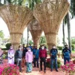bamboo sculptures featured