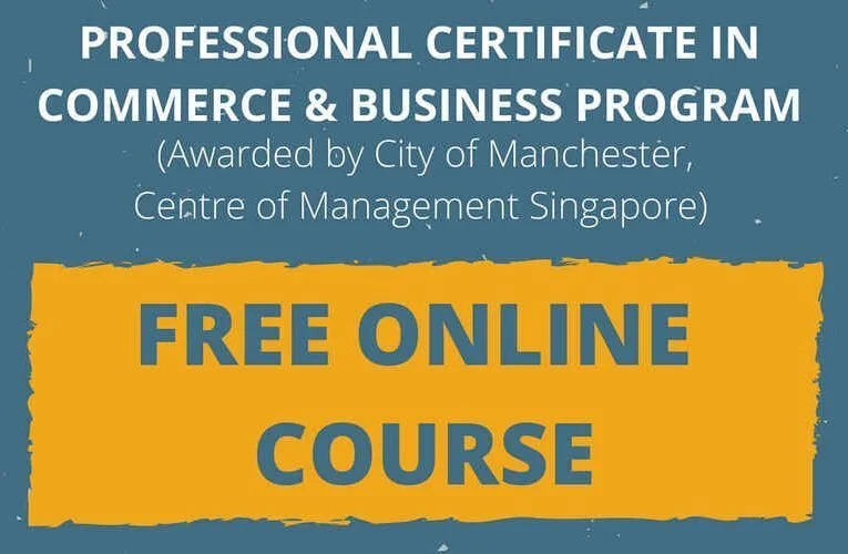 Free Online Course for All Malaysians
